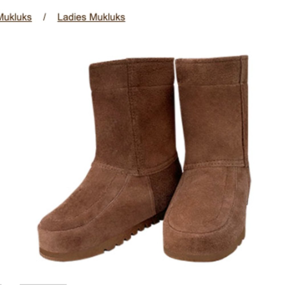 Steger Mukluk Little Muks - Chestnut